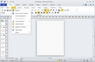 Classic Menu for Visio 2010 screenshot